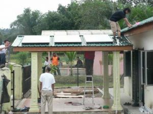 Collaboration with SIRIM,Kg Kundang, Pekan, Pahang