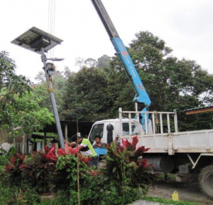 Green Solar Street Light Systems For Dewan Bandaraya Kota Kinabalu (DBKK)